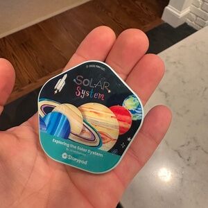 Storypod "Hello, World! Kids' Guides: Exploring the Solar System"